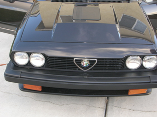 Illustration for article titled 1984 Alfa Romeo GTV-6